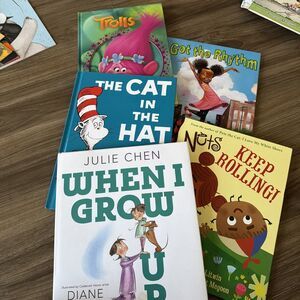 Children’s Hardcover Books Set Of 5